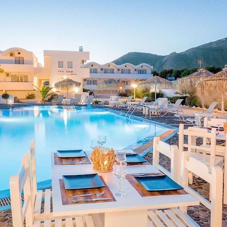 Sea View Beach Hotel (Adults Only) Perivolos  Luaran gambar