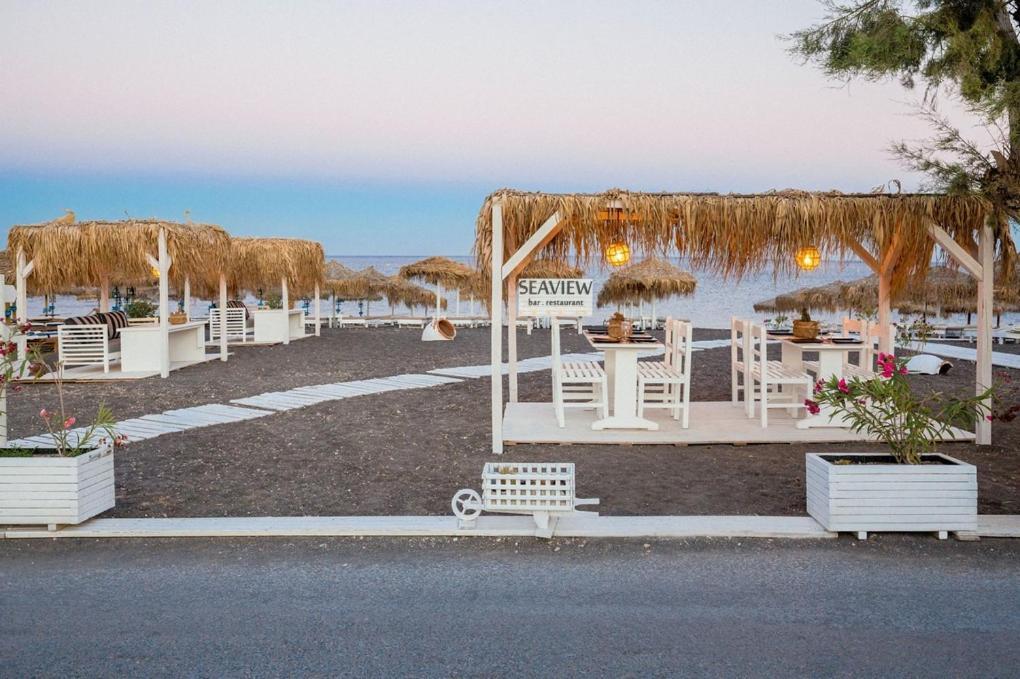 Sea View Beach Hotel (Adults Only) Perivolos  Luaran gambar