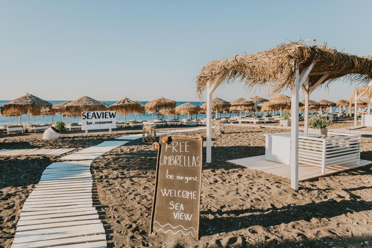 Sea View Beach Hotel (Adults Only) Perivolos  Luaran gambar