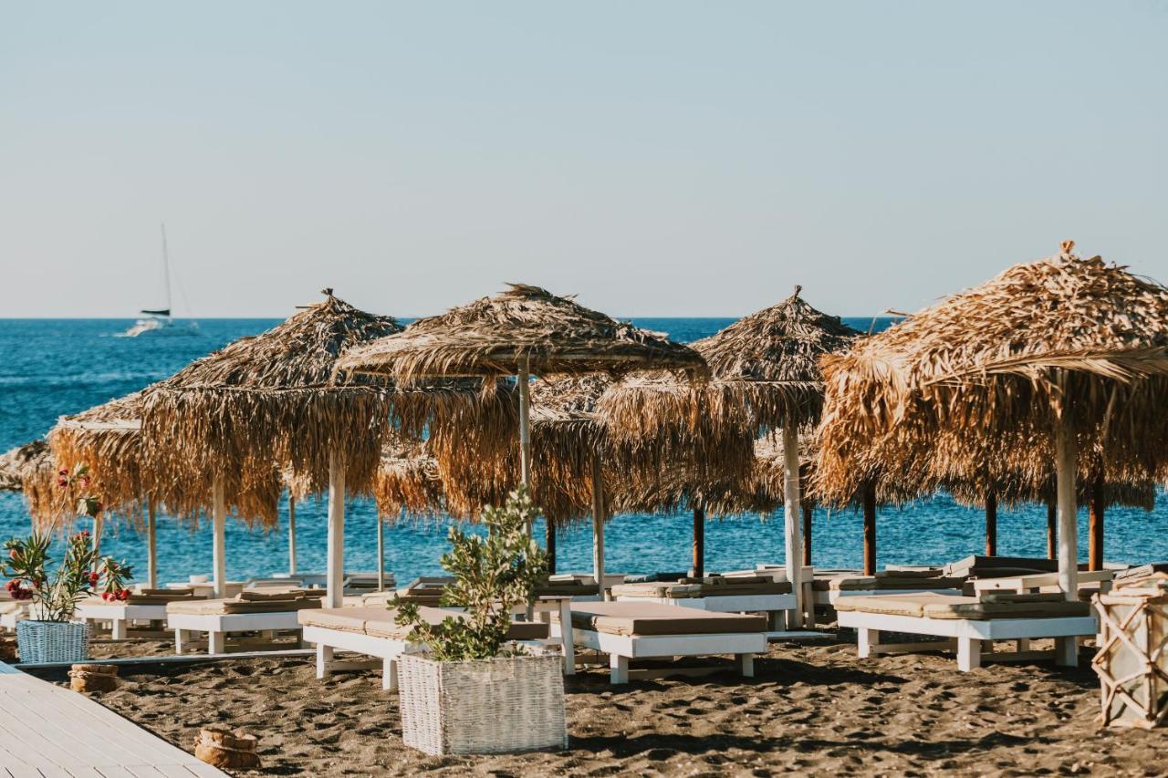 Sea View Beach Hotel (Adults Only) Perivolos  Luaran gambar