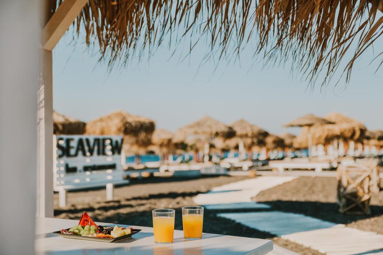 Sea View Beach Hotel (Adults Only) Perivolos  Luaran gambar