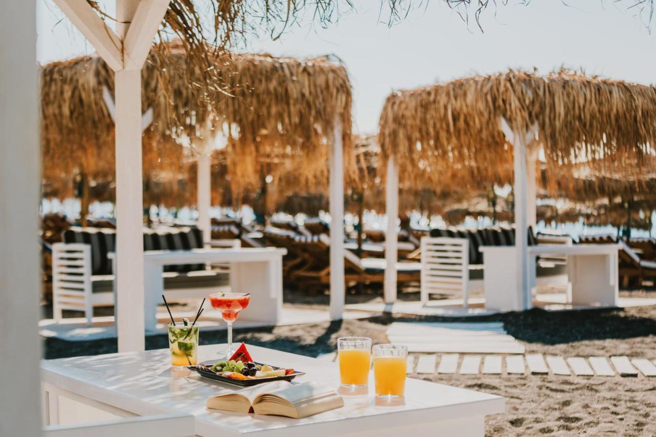 Sea View Beach Hotel (Adults Only) Perivolos  Luaran gambar