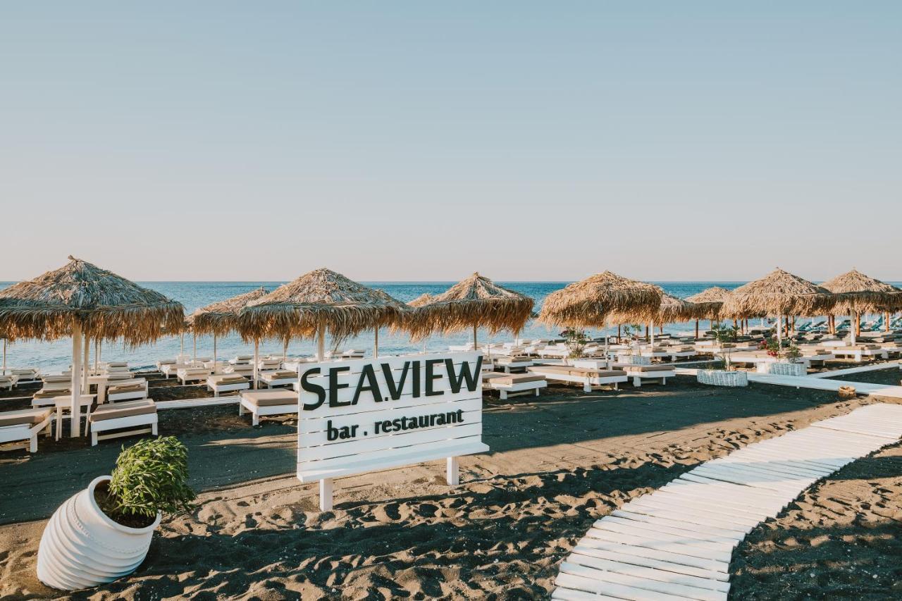 Sea View Beach Hotel (Adults Only) Perivolos  Luaran gambar