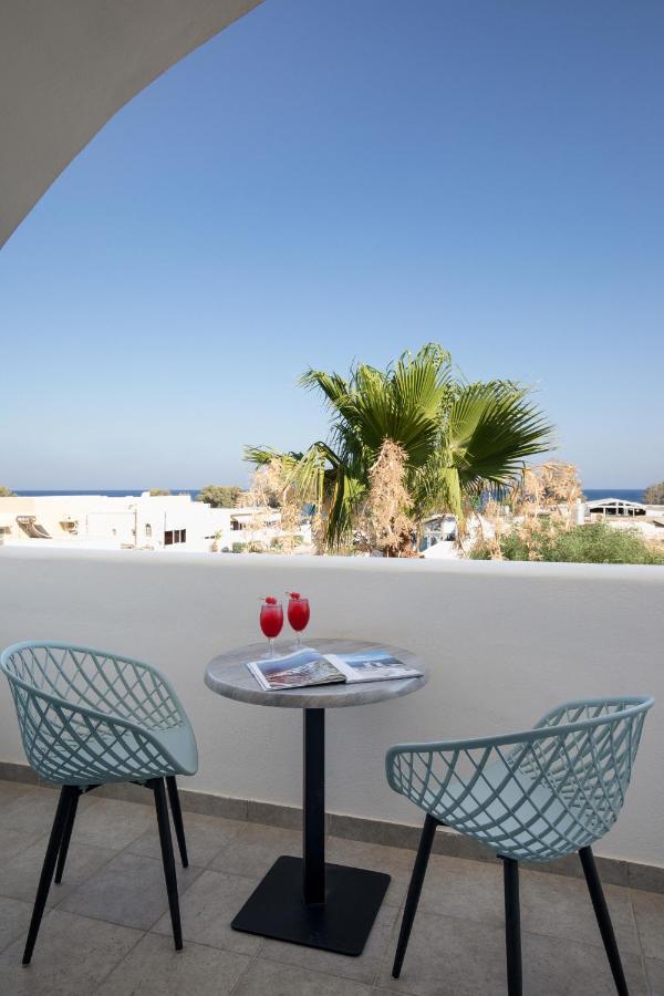 Sea View Beach Hotel (Adults Only) Perivolos  Luaran gambar