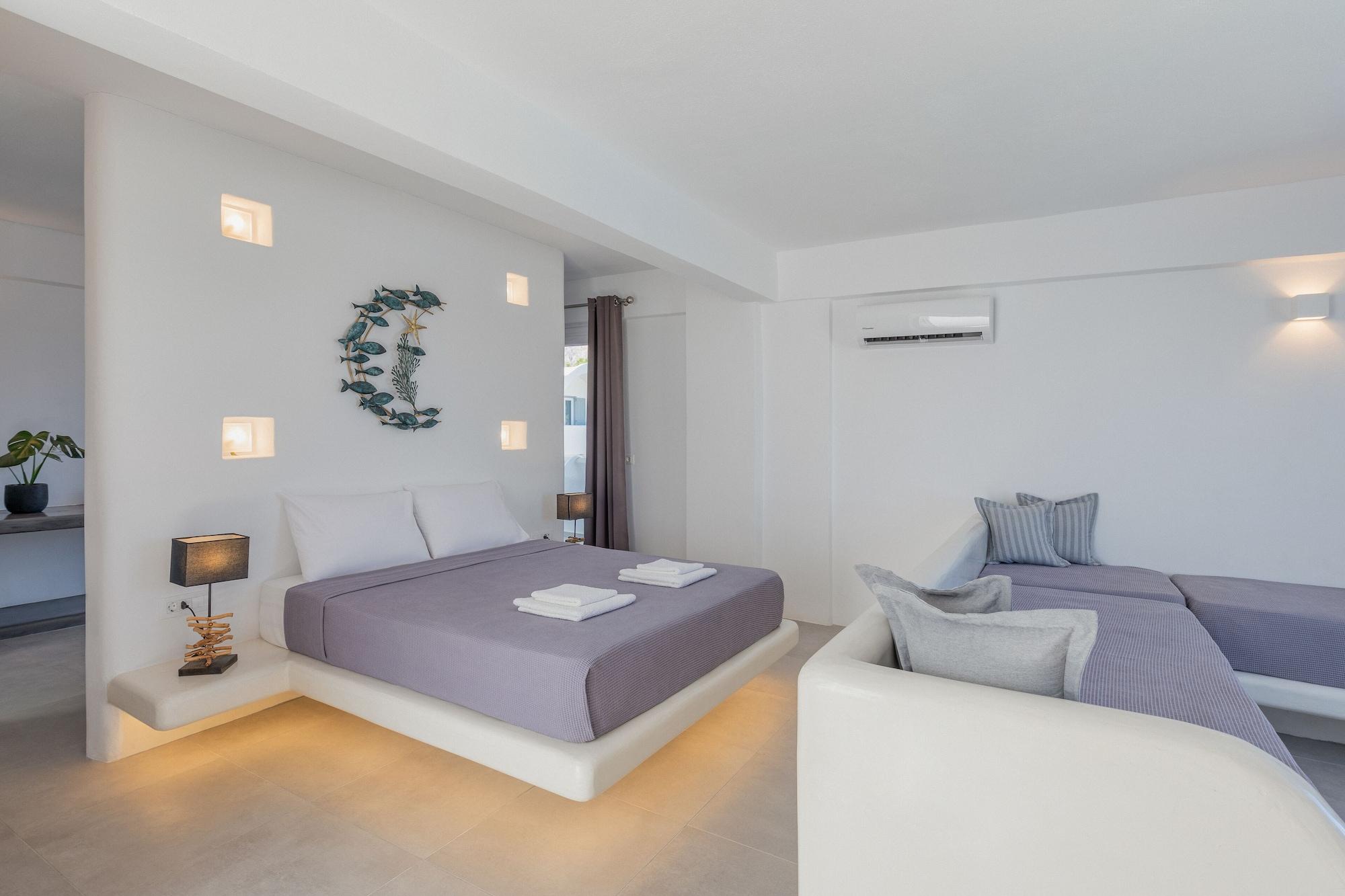 Sea View Beach Hotel (Adults Only) Perivolos  Luaran gambar