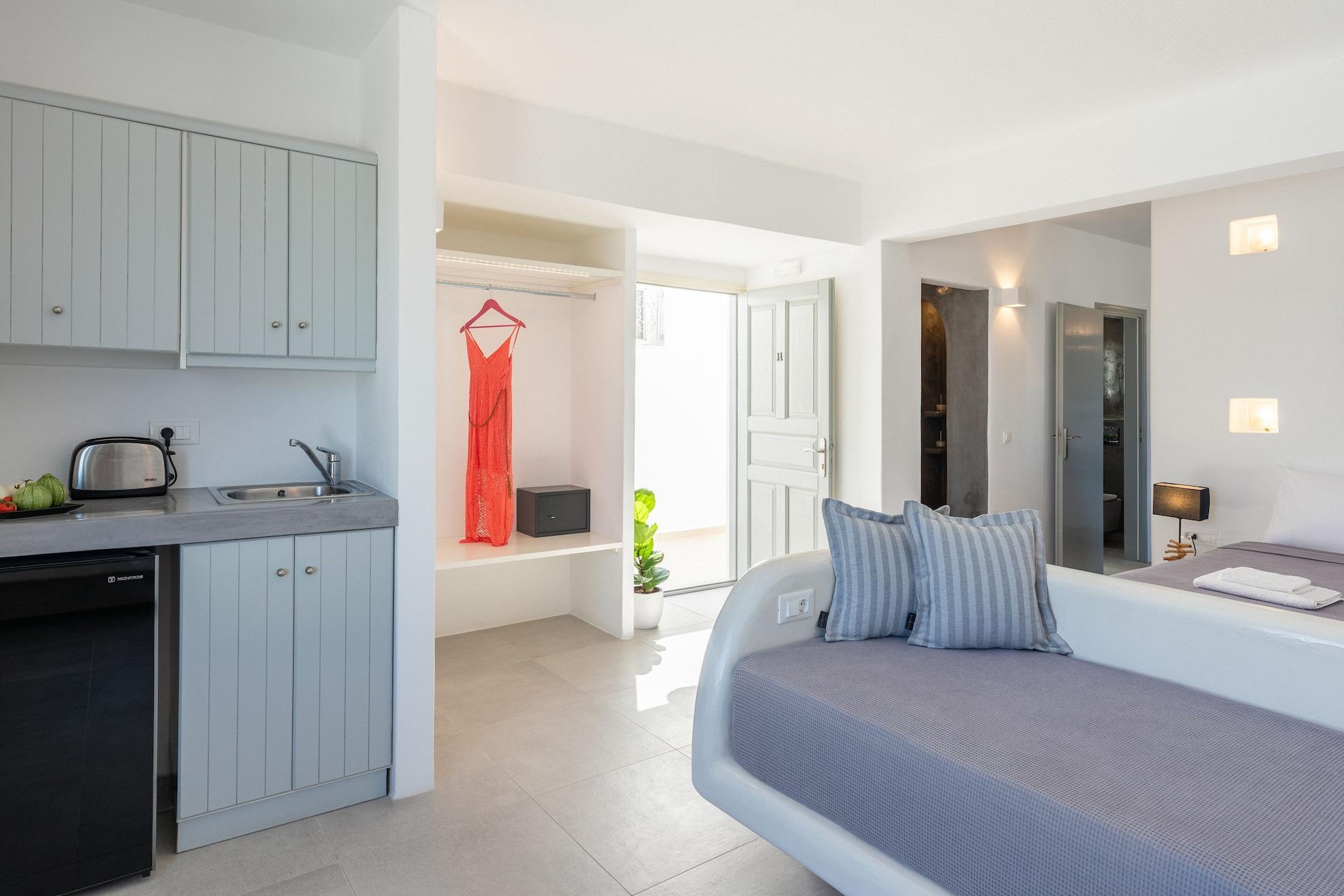 Sea View Beach Hotel (Adults Only) Perivolos  Luaran gambar