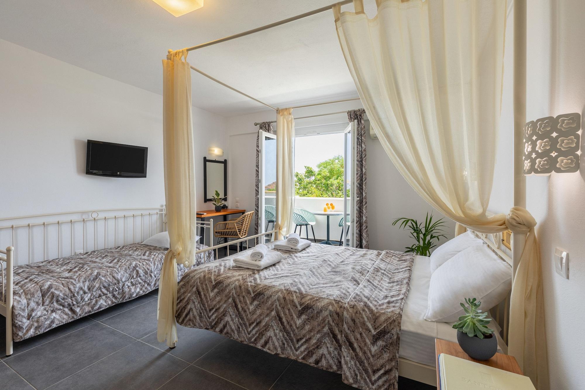 Sea View Beach Hotel (Adults Only) Perivolos  Luaran gambar