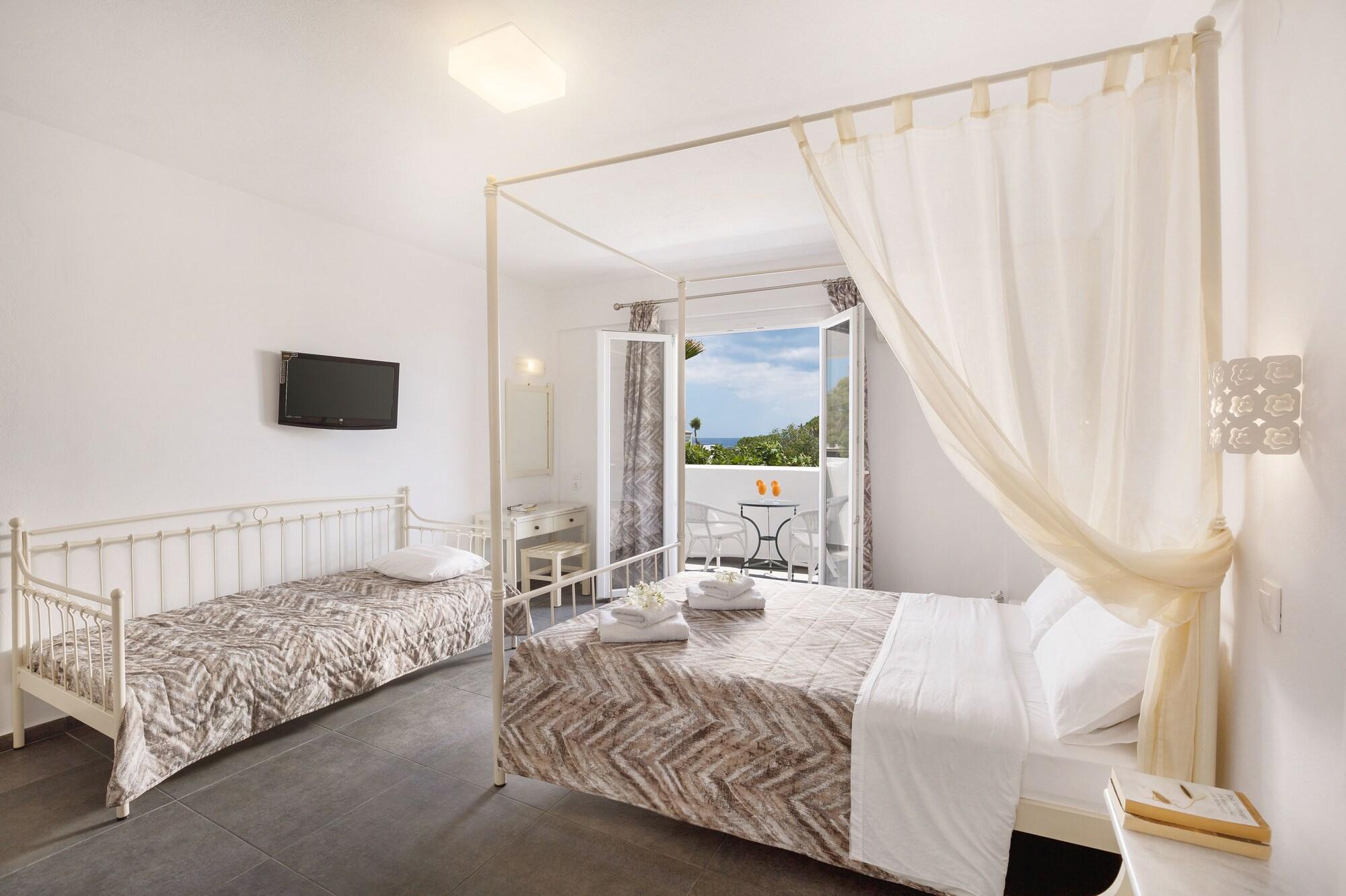 Sea View Beach Hotel (Adults Only) Perivolos  Luaran gambar