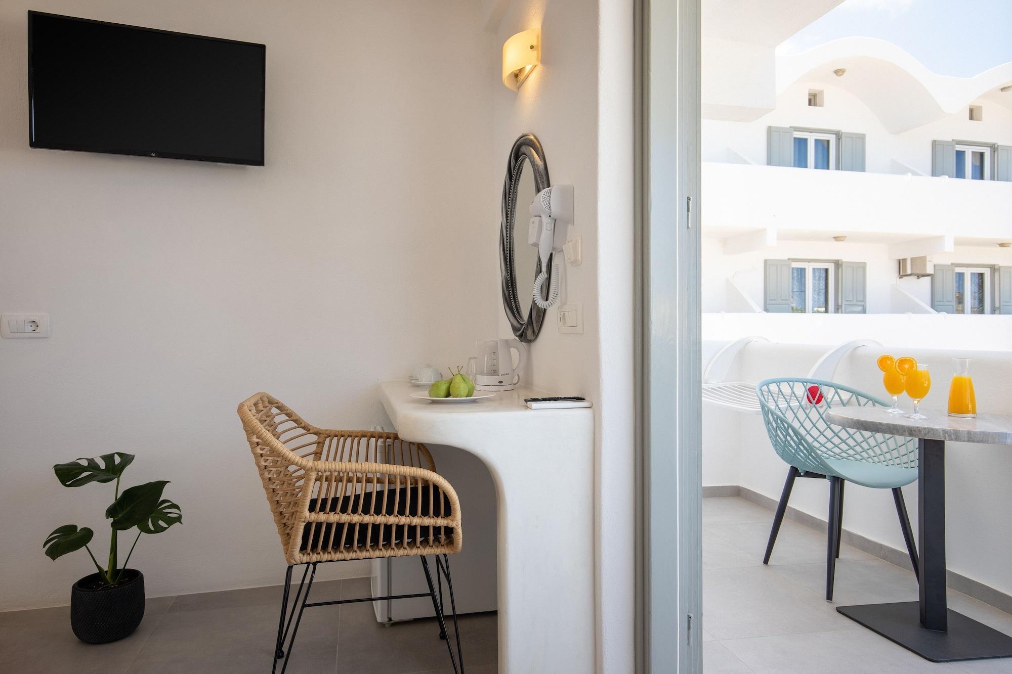 Sea View Beach Hotel (Adults Only) Perivolos  Luaran gambar
