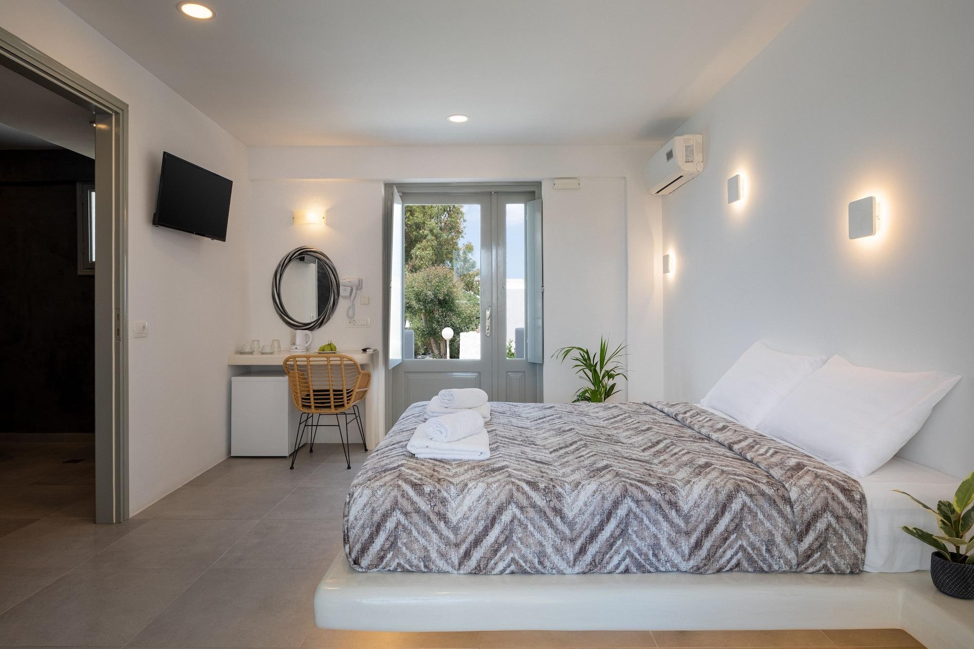 Sea View Beach Hotel (Adults Only) Perivolos  Luaran gambar