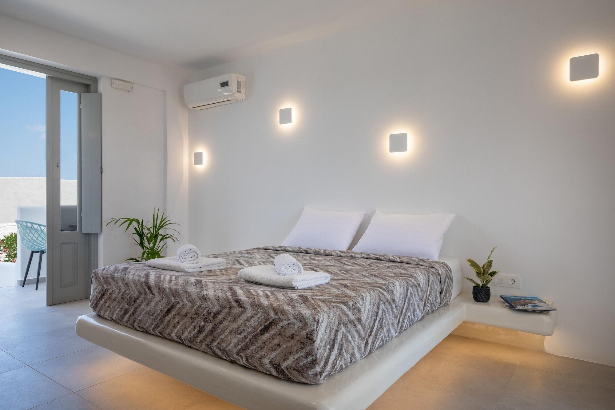 Sea View Beach Hotel (Adults Only) Perivolos  Luaran gambar