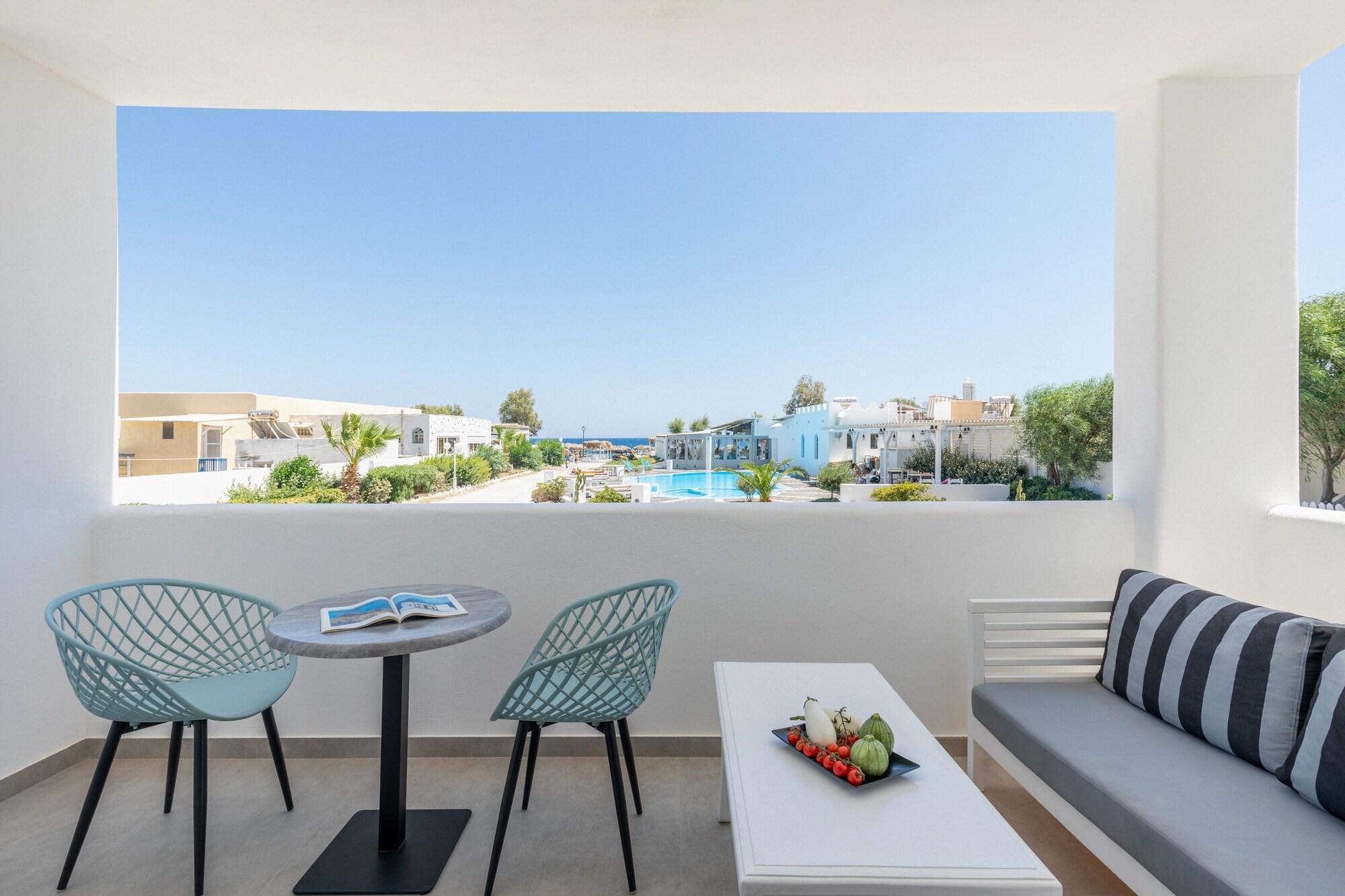 Sea View Beach Hotel (Adults Only) Perivolos  Luaran gambar