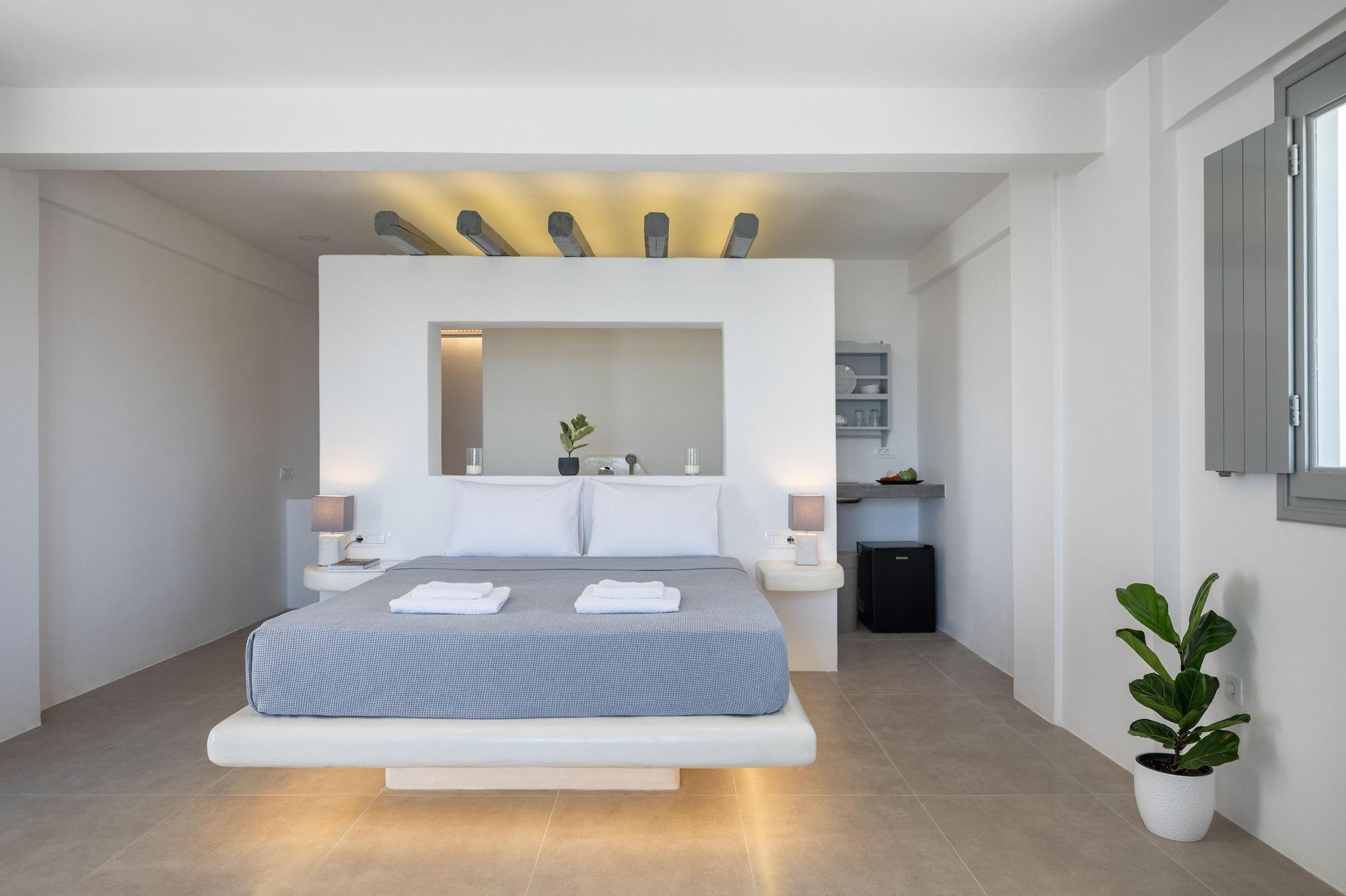 Sea View Beach Hotel (Adults Only) Perivolos  Luaran gambar