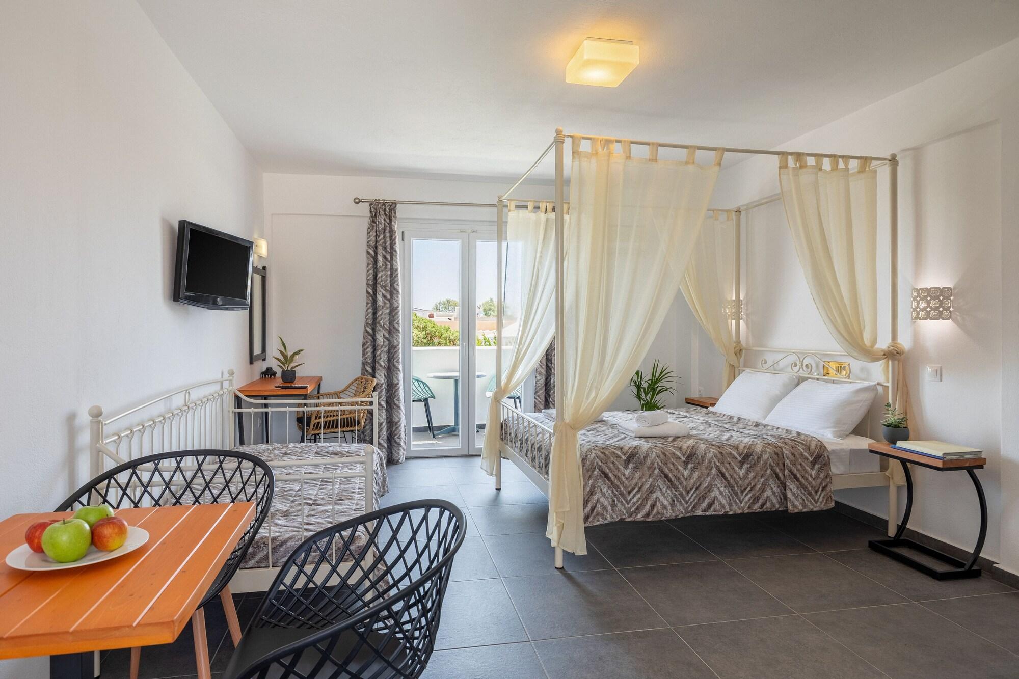 Sea View Beach Hotel (Adults Only) Perivolos  Luaran gambar