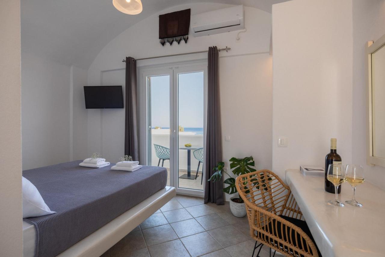 Sea View Beach Hotel (Adults Only) Perivolos  Luaran gambar