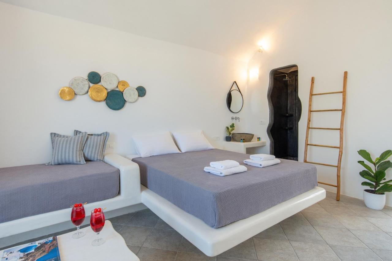 Sea View Beach Hotel (Adults Only) Perivolos  Luaran gambar