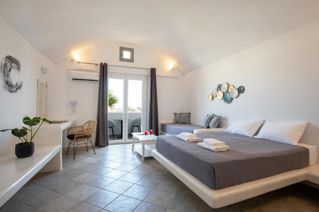 Sea View Beach Hotel (Adults Only) Perivolos  Luaran gambar
