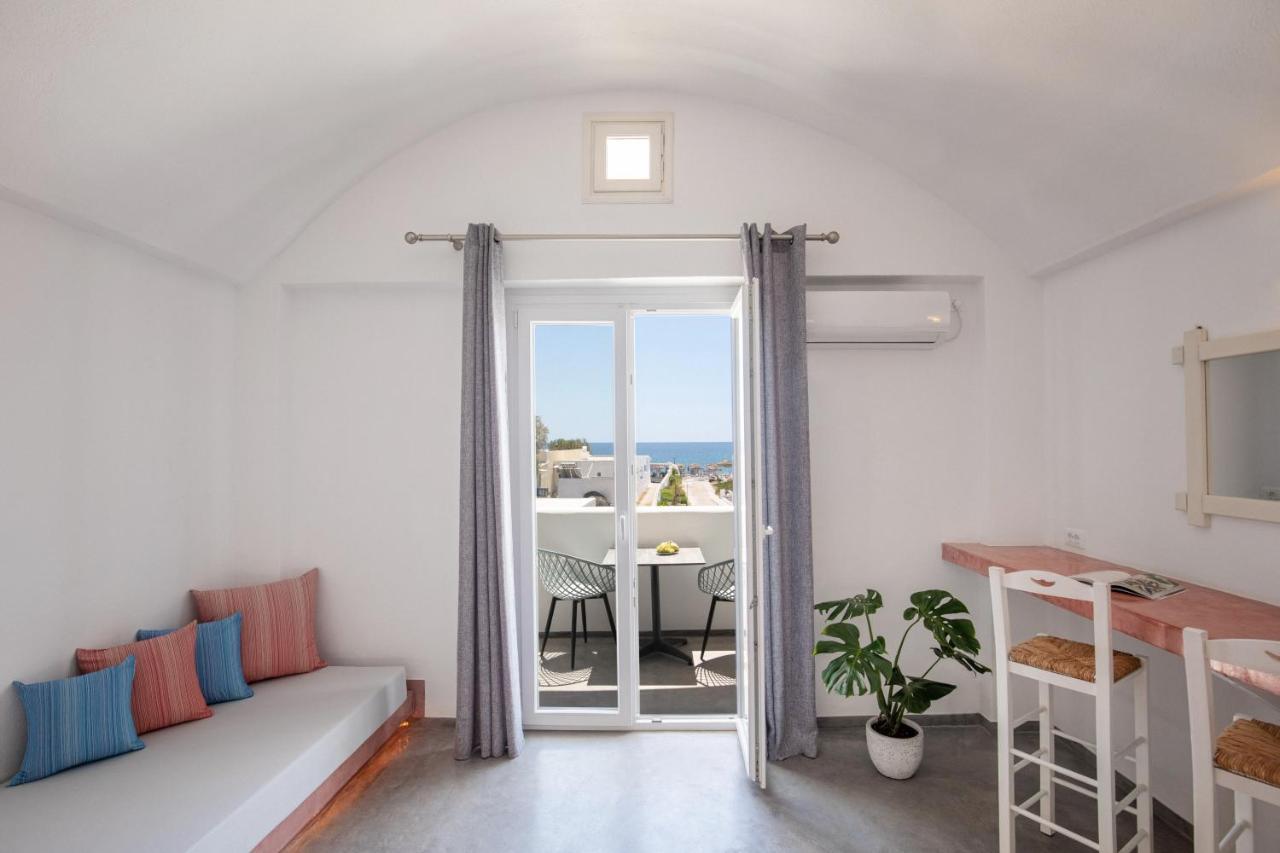Sea View Beach Hotel (Adults Only) Perivolos  Luaran gambar