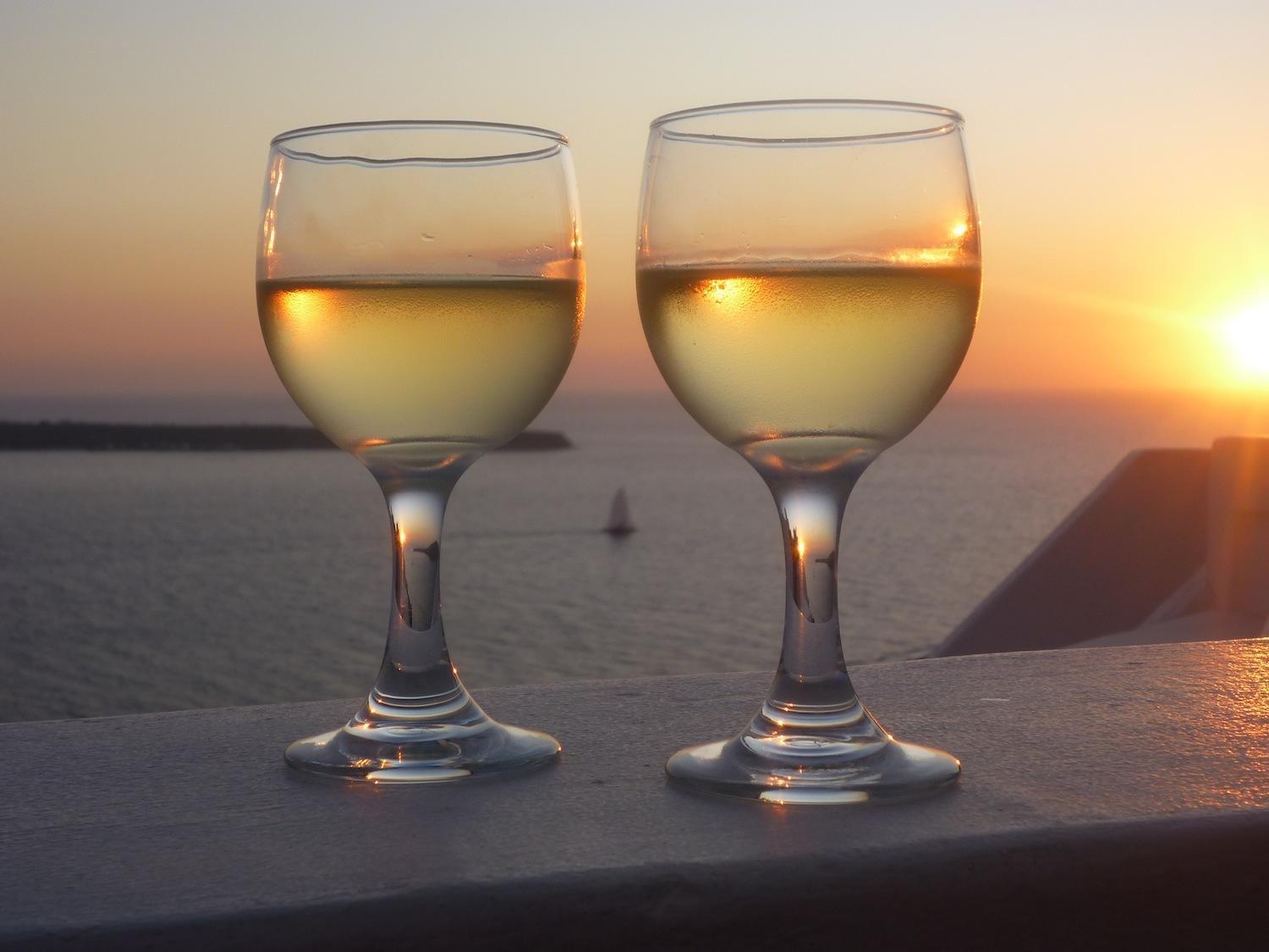 Sea View Beach Hotel (Adults Only) Perivolos  Luaran gambar