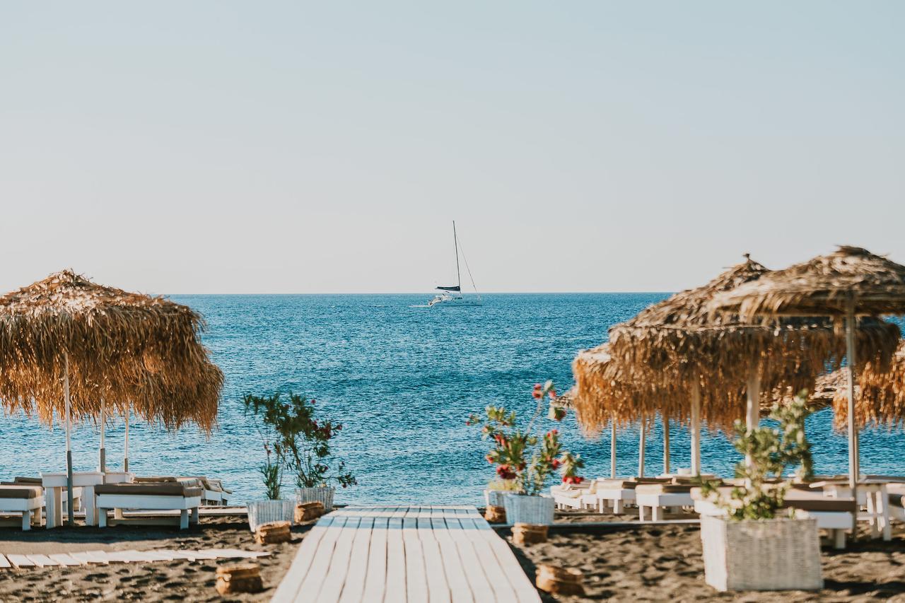 Sea View Beach Hotel (Adults Only) Perivolos  Luaran gambar