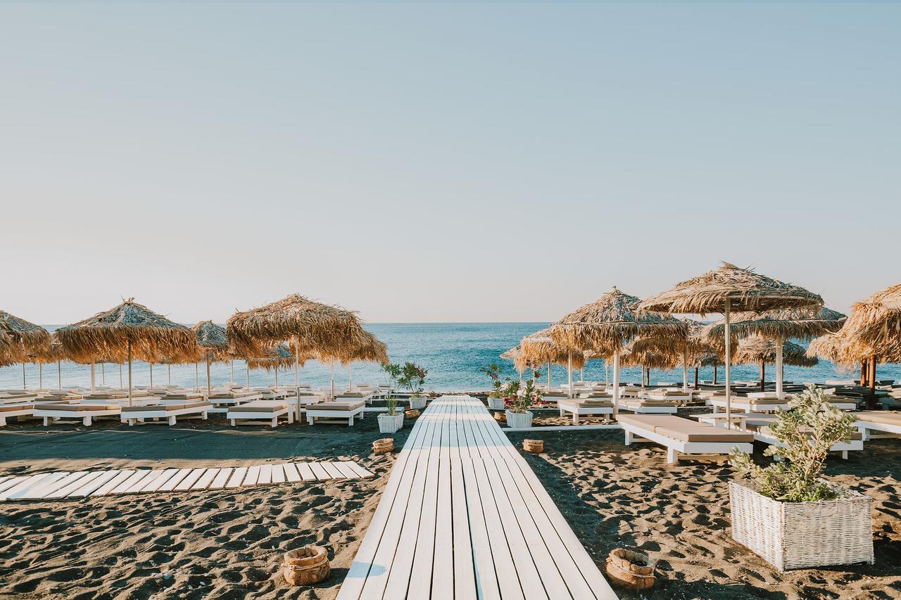 Sea View Beach Hotel (Adults Only) Perivolos  Luaran gambar