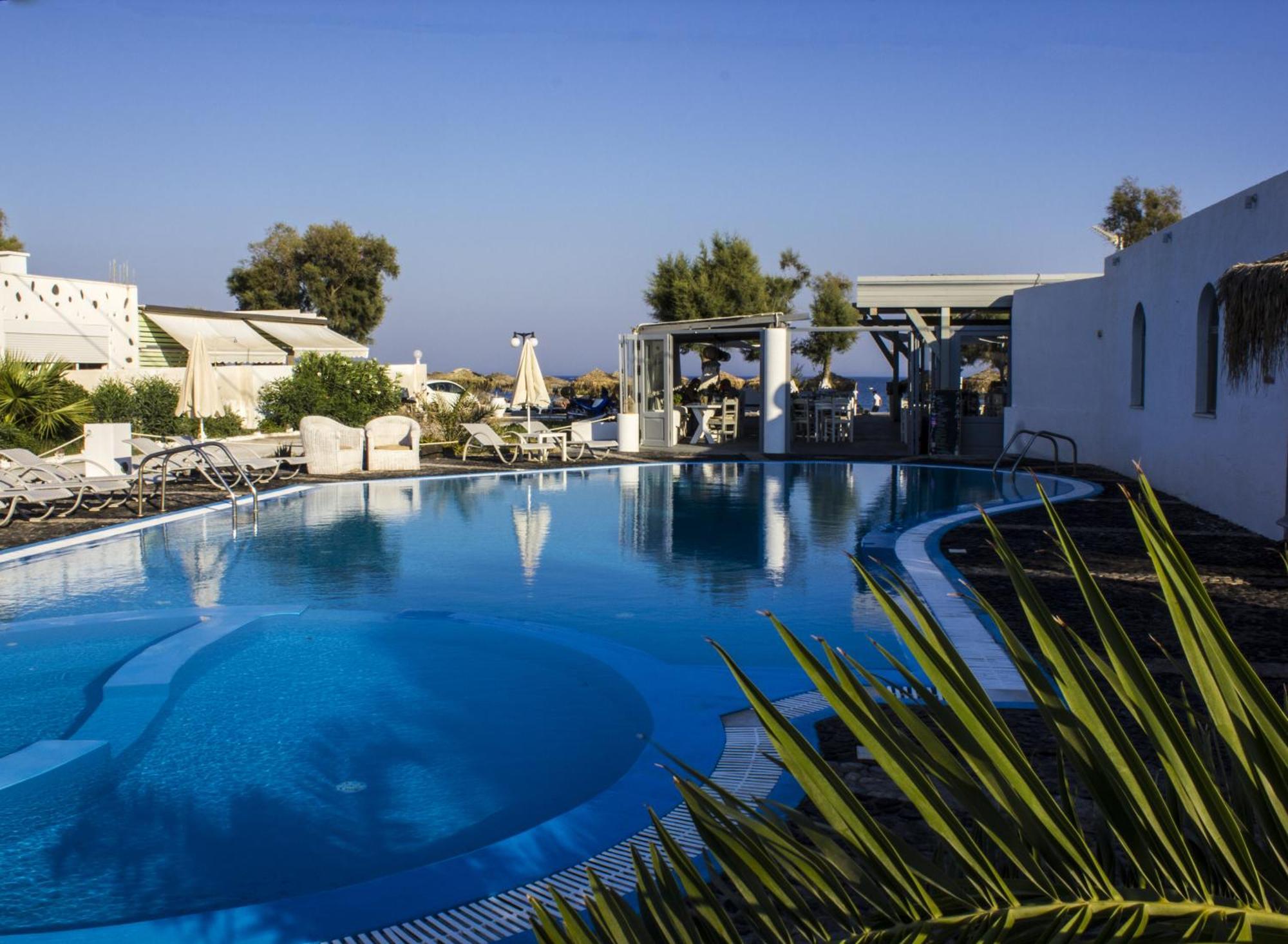 Sea View Beach Hotel (Adults Only) Perivolos  Luaran gambar