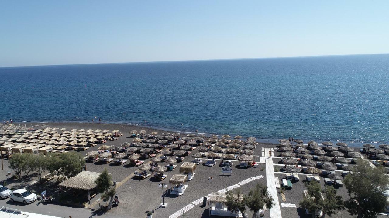 Sea View Beach Hotel (Adults Only) Perivolos  Luaran gambar