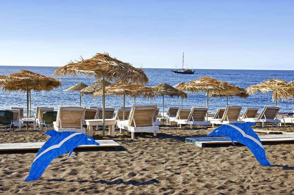 Sea View Beach Hotel (Adults Only) Perivolos  Luaran gambar